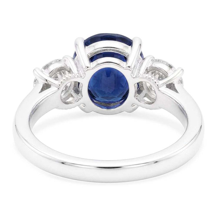 Alliance d'Éternité Diamant Naturel 3 Carats
