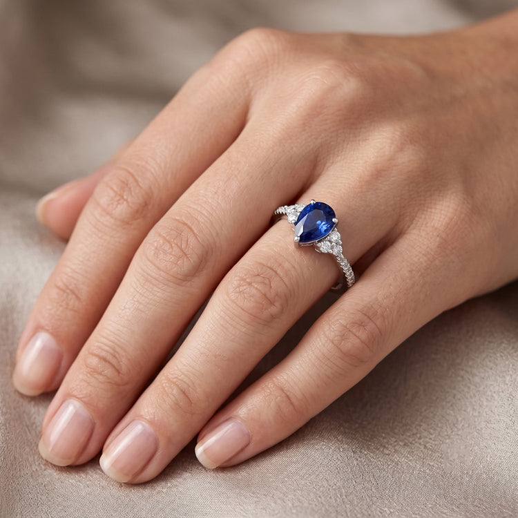 Alliance d'Éternité Diamant Naturel 3 Carats