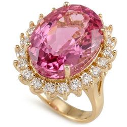 Alliance d'Éternité Diamant Naturel 31.40 Carats