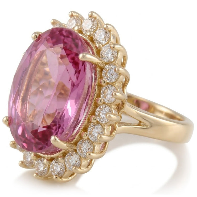Alliance d'Éternité Diamant Naturel 31.40 Carats