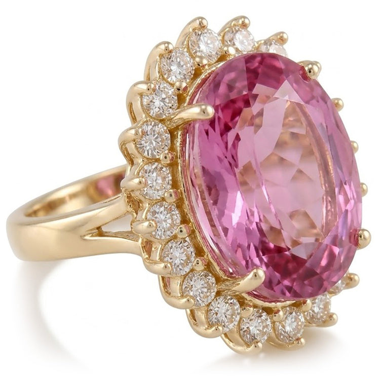 Alliance d'Éternité Diamant Naturel 31.40 Carats