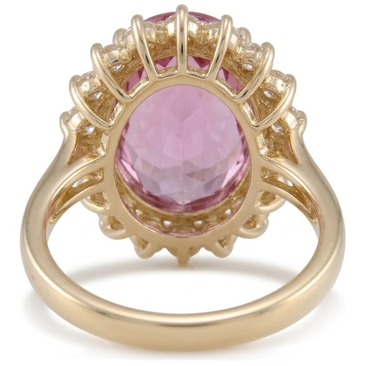 Alliance d'Éternité Diamant Naturel 31.40 Carats