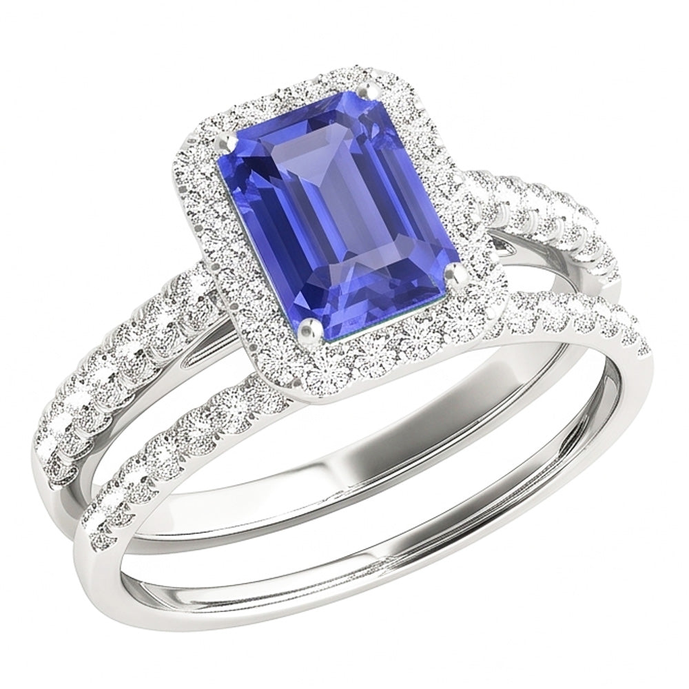 Alliance d'Éternité Diamant Naturel 4 Carats