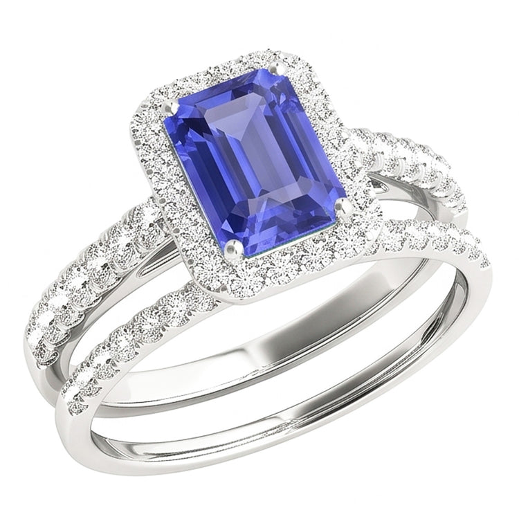 Alliance d'Éternité Diamant Naturel 4 Carats