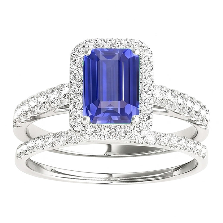 Alliance d'Éternité Diamant Naturel 4 Carats