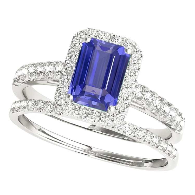 Alliance d'Éternité Diamant Naturel 4 Carats