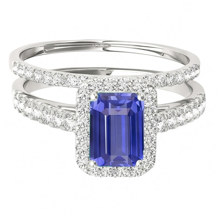Alliance d'Éternité Diamant Naturel 4 Carats