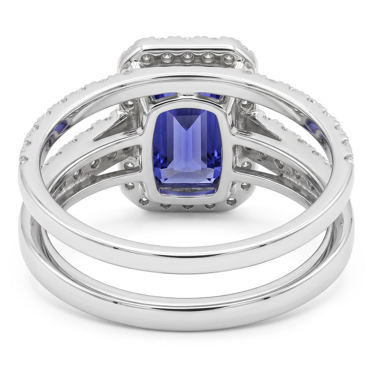 Alliance d'Éternité Diamant Naturel 4 Carats
