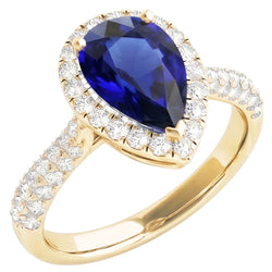 Alliance d'Éternité Diamant Naturel 5 Carats