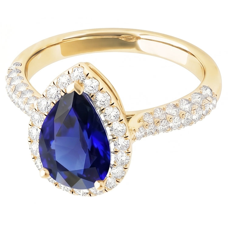 Alliance d'Éternité Diamant Naturel 5 Carats