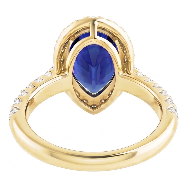 Alliance d'Éternité Diamant Naturel 5 Carats