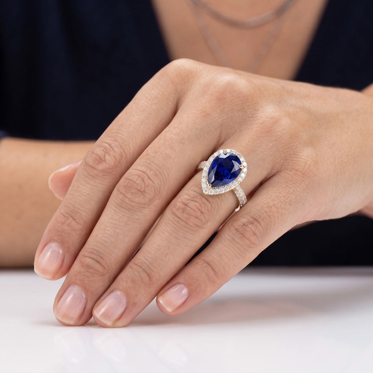 Alliance d'Éternité Diamant Naturel 5 Carats