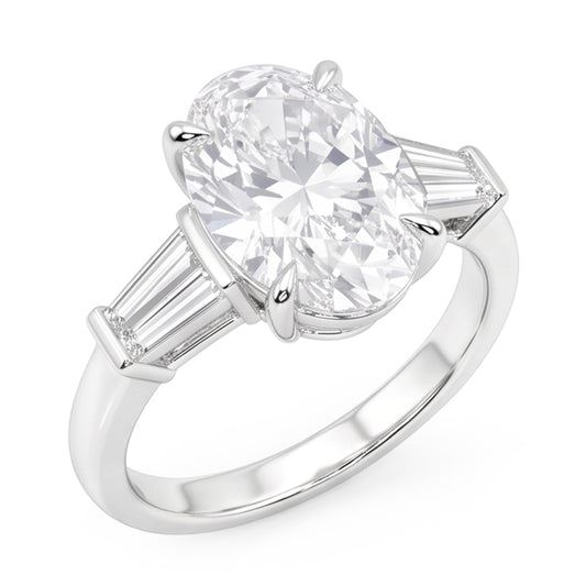Alliance d'Éternité Diamant Naturel 6.20 Carats