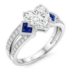 Alliance d'Éternité Diamant Naturel 6.50 Carats