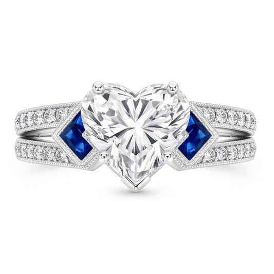 Alliance d'Éternité Diamant Naturel 6.50 Carats