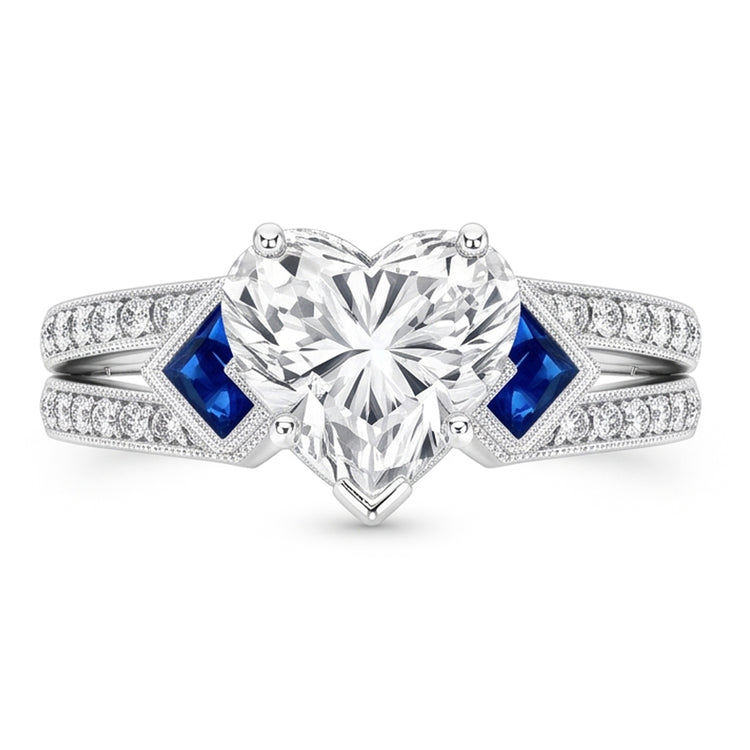 Alliance d'Éternité Diamant Naturel 6.50 Carats