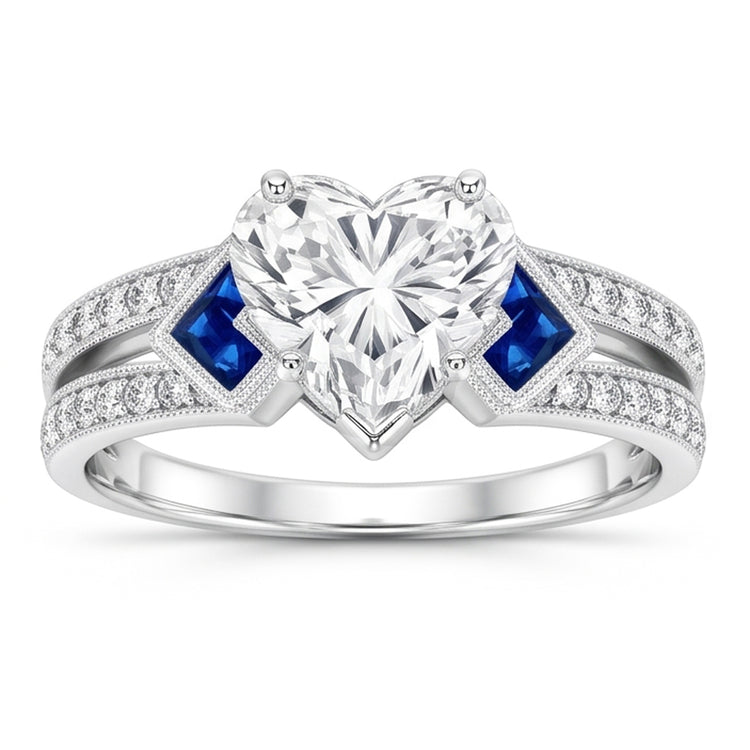 Alliance d'Éternité Diamant Naturel 6.50 Carats