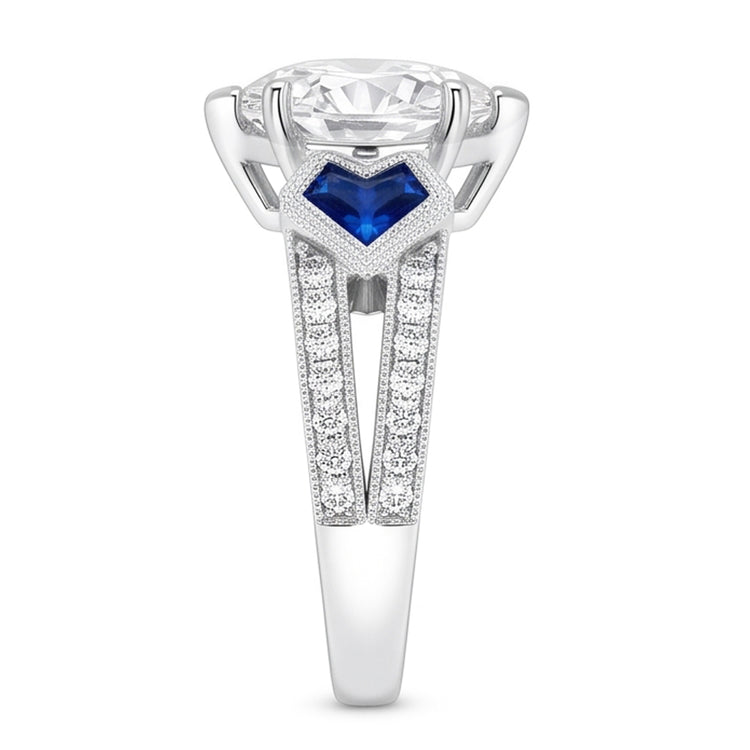 Alliance d'Éternité Diamant Naturel 6.50 Carats