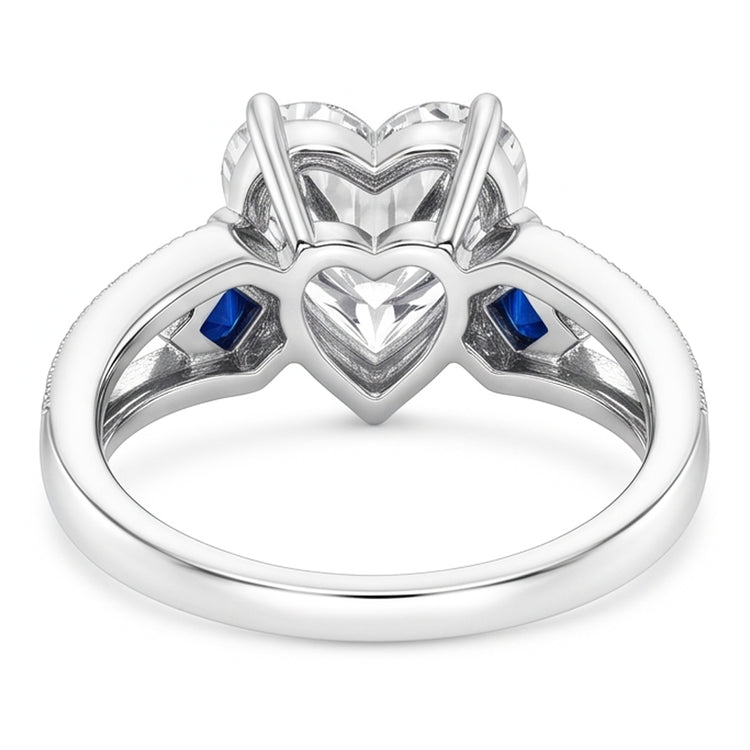 Alliance d'Éternité Diamant Naturel 6.50 Carats