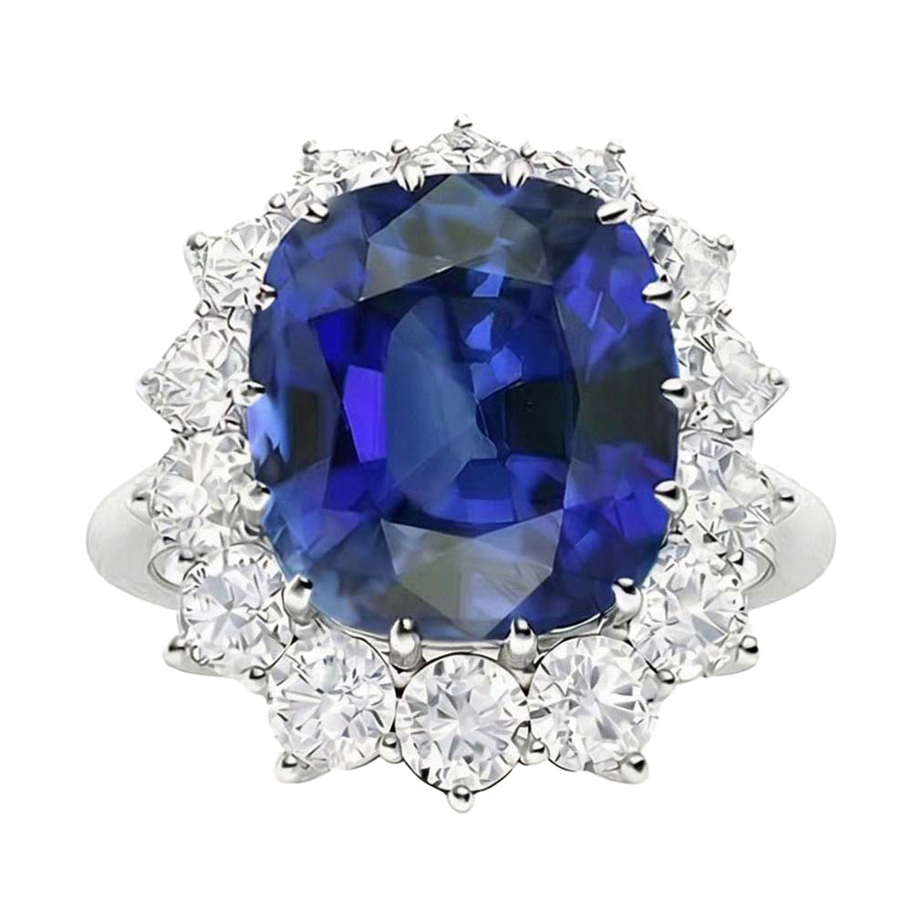 Alliance d'Éternité Diamant Naturel 6 Carats