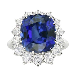 Alliance d'Éternité Diamant Naturel 6 Carats