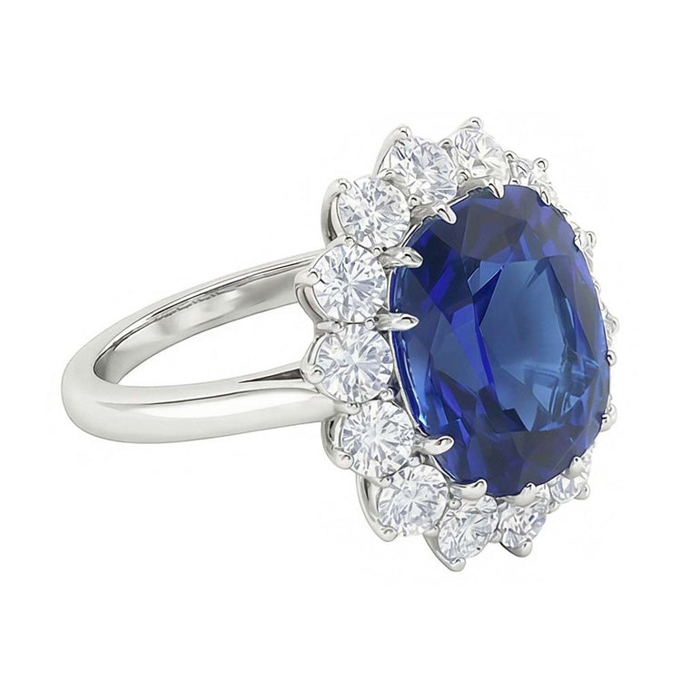Alliance d'Éternité Diamant Naturel 6 Carats