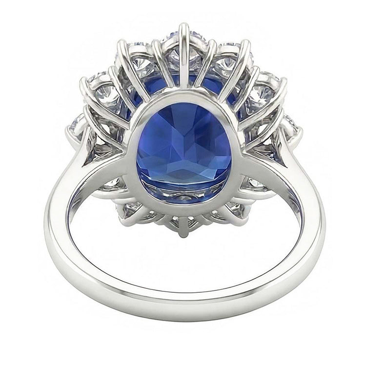 Alliance d'Éternité Diamant Naturel 6 Carats