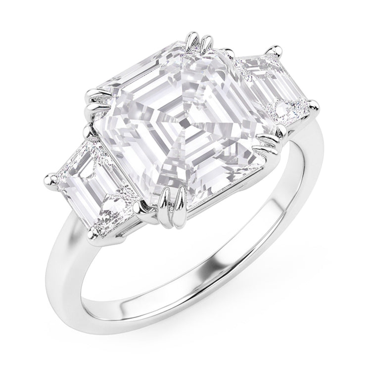 Alliance d'Éternité Diamant Naturel 7.50 Carats