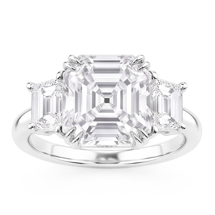 Alliance d'Éternité Diamant Naturel 7.50 Carats