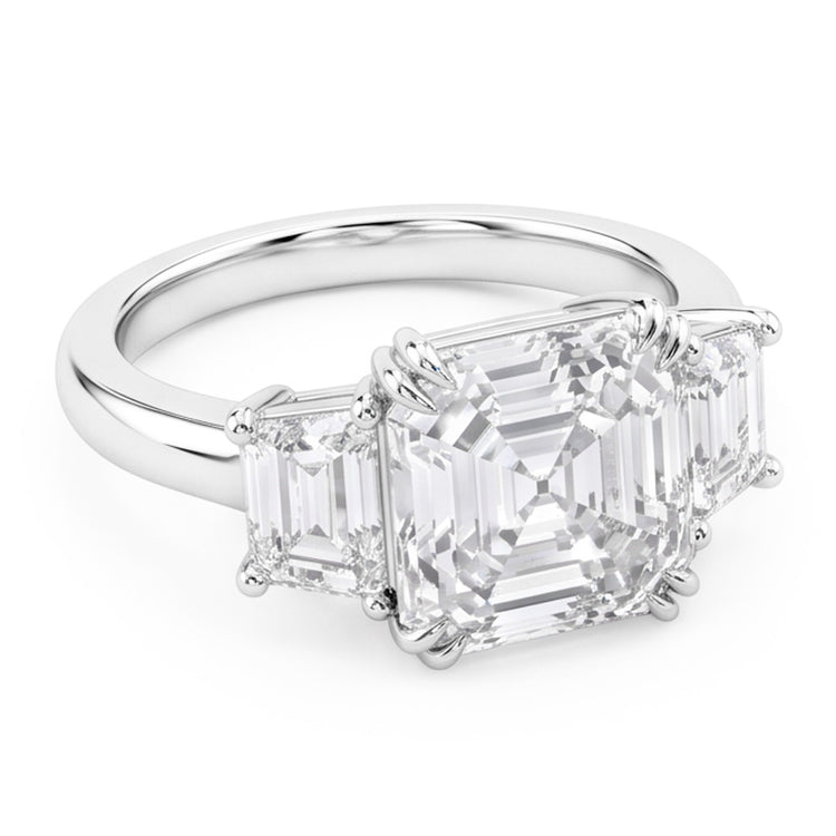 Alliance d'Éternité Diamant Naturel 7.50 Carats