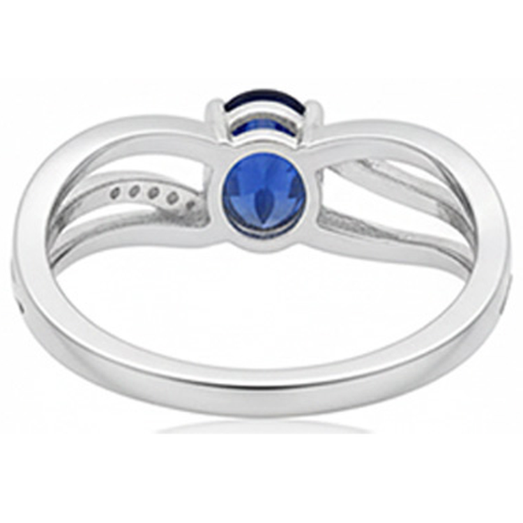 naturel oval diamant 3carats alliance avec accents diamants