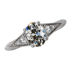 Diamant Alliance Anniversaire Anniversary Ring – 4 carats en Or