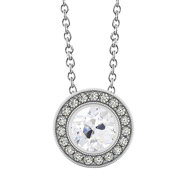 Intemporel Pendentif 3,50 carats – vue principale