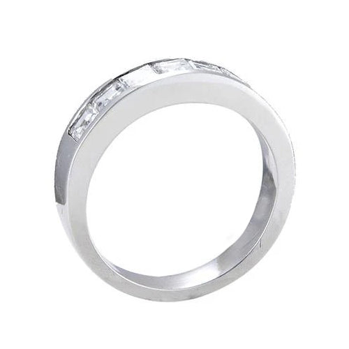 Diamant Fin Bague Homme – vue de face