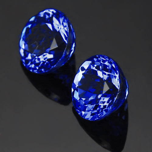 Intemporel Loose Sapphires Natural 8 carats – vue de face