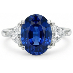 Bague Diamant Naturel 3.50 Carats