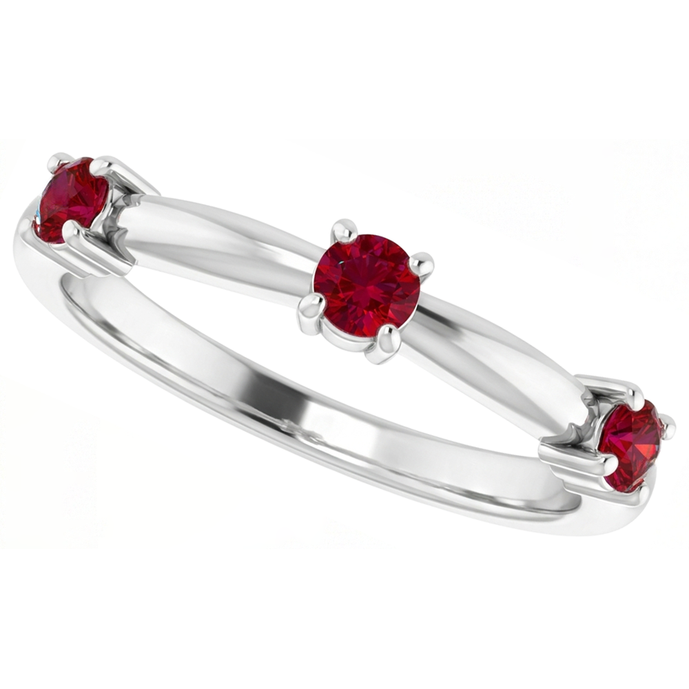 naturel round diamant 1carats bague vue de dessus