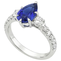 Bague Diamant Naturel 3.50 Carats