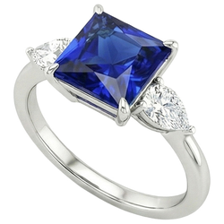 Bague Diamant Naturel 4 Carats