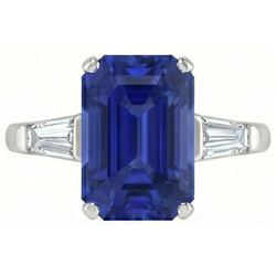Bague Diamant Naturel 4.50 Carats