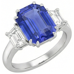 Bague Diamant Naturel 3 Carats