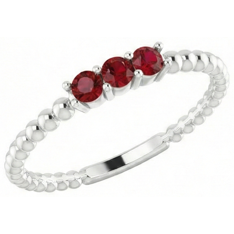 naturel round diamant 0.75carats bague vue de dessus