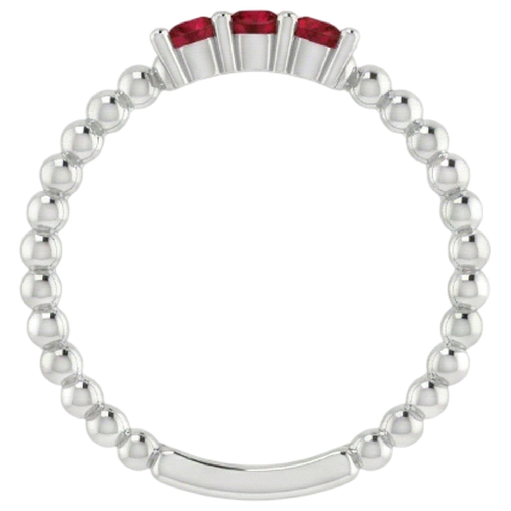 naturel round diamant 0.75carats bague sur blanc