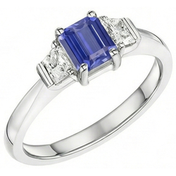 Bague Diamant Naturel 1.50 Carats