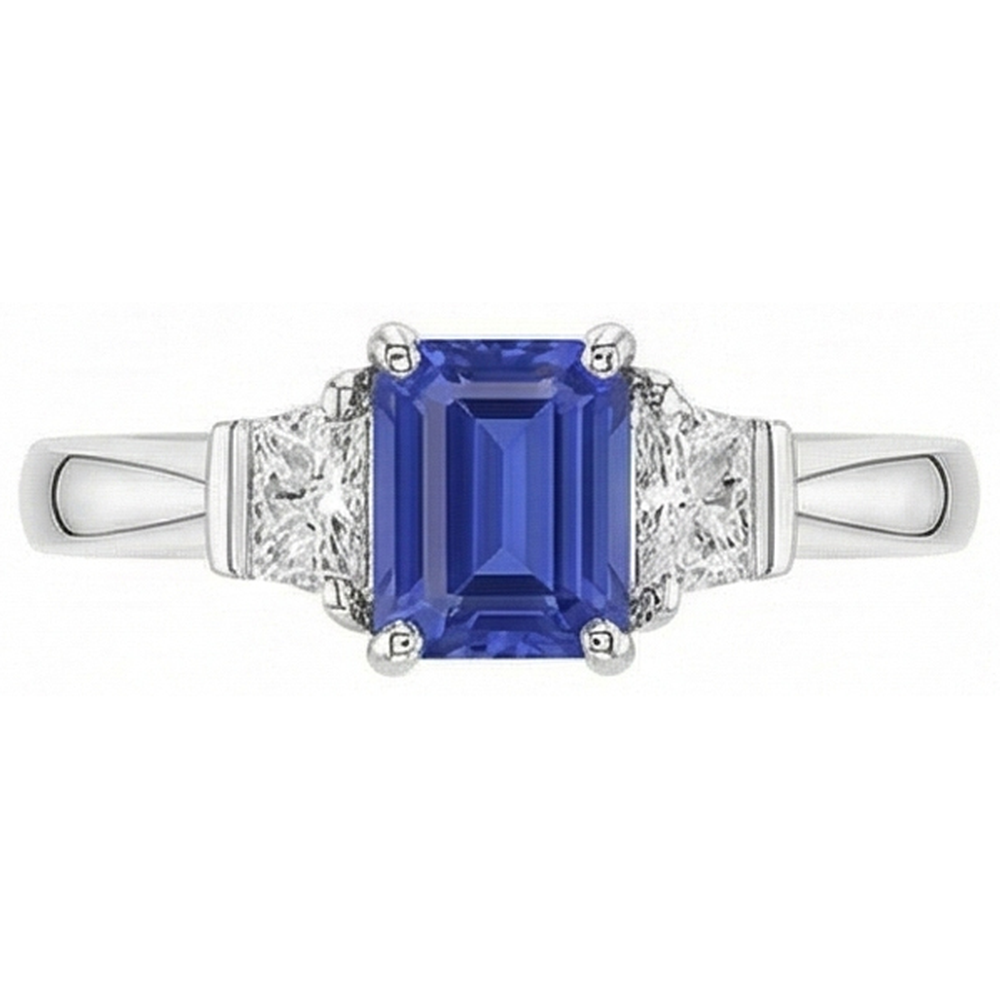 naturel diamant 1.50carats bague détail rapproché