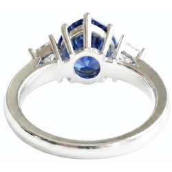 Bague Diamant Naturel 3 Carats