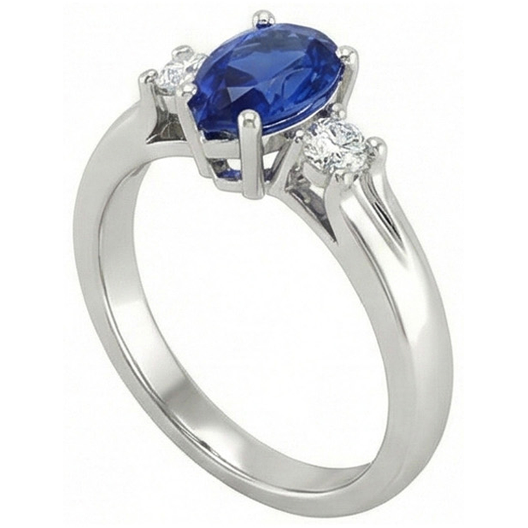 naturel pear diamant 1.70carats bague détail rapproché