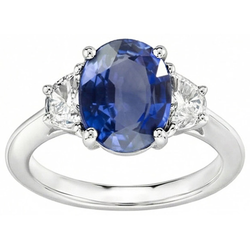 Bague Diamant Naturel 2 Carats
