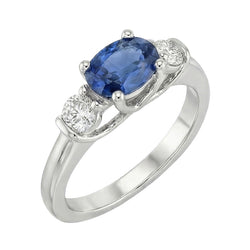 Bague Diamant Naturel 2.25 Carats