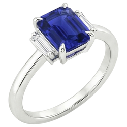 Bague Diamant Naturel 2.50 Carats
